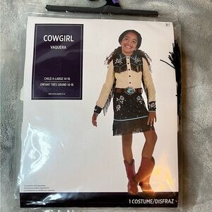 Kids Costume - Black and Cream